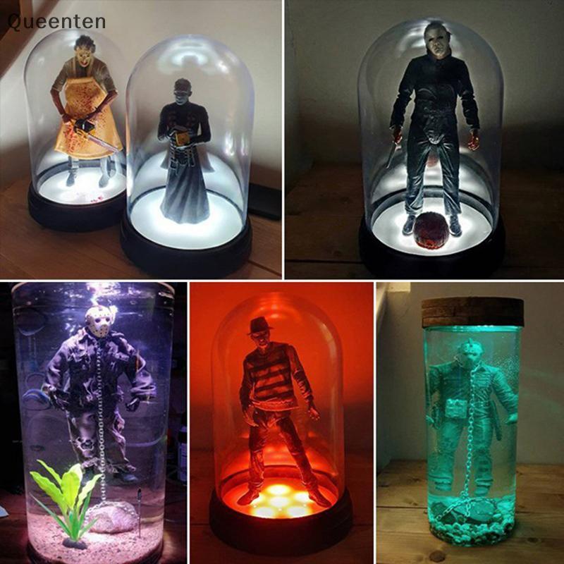 Queenten Jason Voorhees Collector Đèn Nước Phần 6 Jason Sống Kinh Dị Phim Lưu Niệm QT