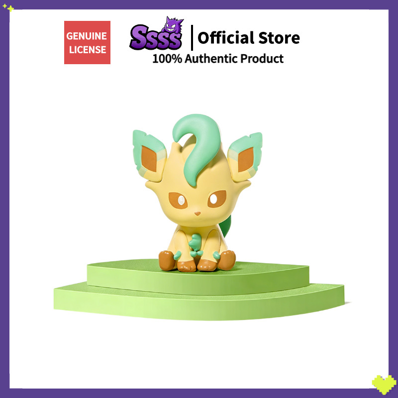 Pokémon chính hãng Little Adventure Series Viên đạn thứ hai Eevee Eevee Fire Eevee Ree Eevee Mini Do