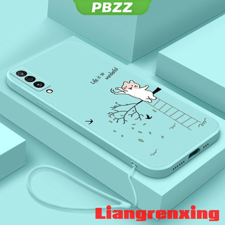 ốp lưng Ốp Điện Thoại silicone Mềm Chống Sốc In Hình Mèo ytklm01 Cho samsung a7 2018 samsung a50 samsung a70 samsung a50s a30s viền vuông cute