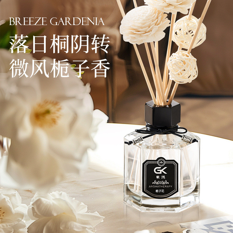 Spot Goods#Guokai Flameless Aromatherapy Incense for Home Bedroom, Fresh Air, Long-Lasting Fragrance