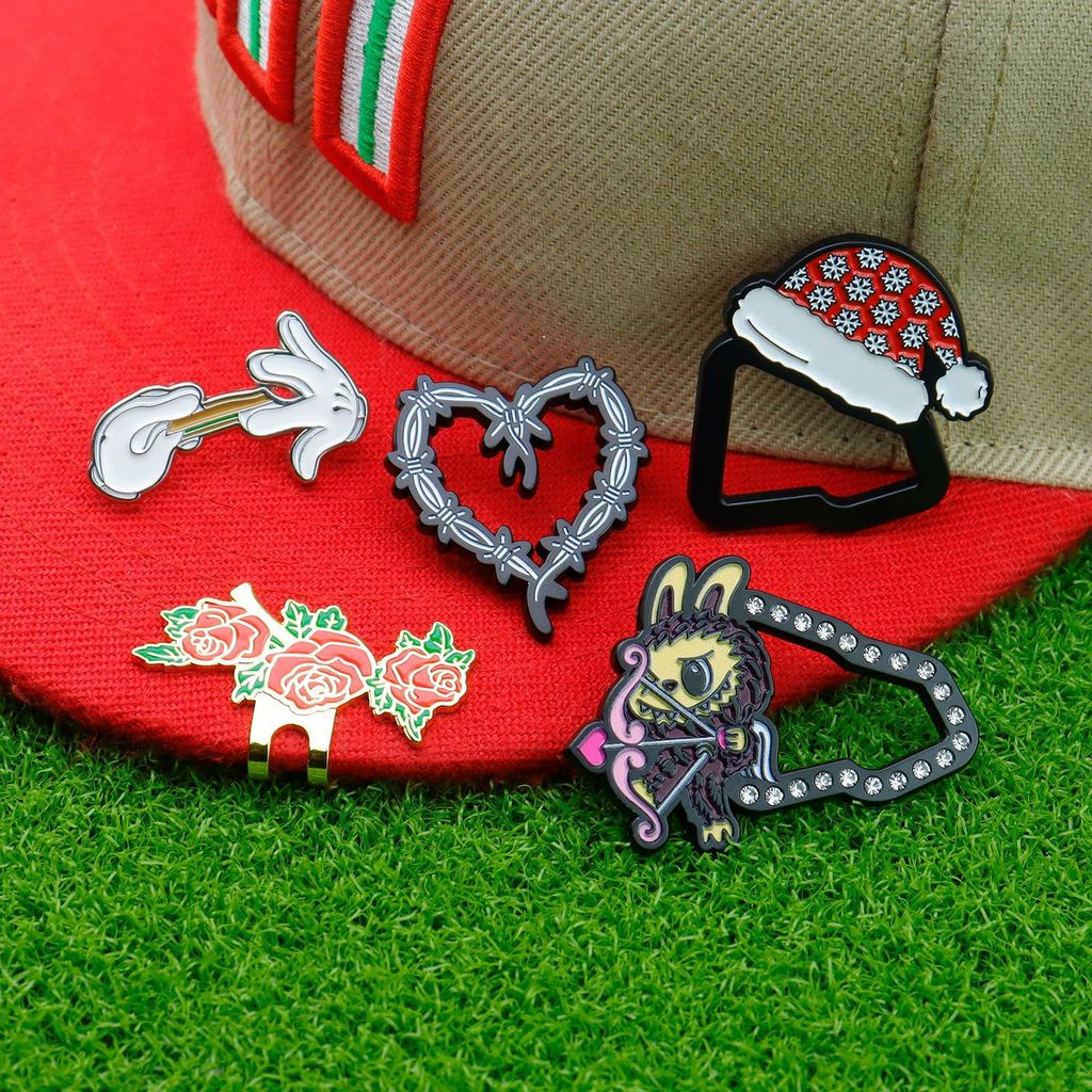 Retro Mexican Decoration Hat Pins Metal Enamel  Brooches Baseball Hat Brooches NFSA