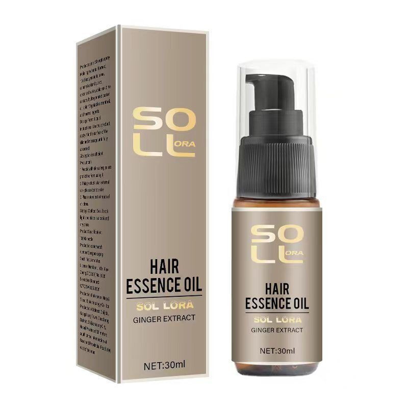 New Product#sol Ginger hair care spray repairs dry, broken, and frizzy hair Smooth, fluffy, shiny gi