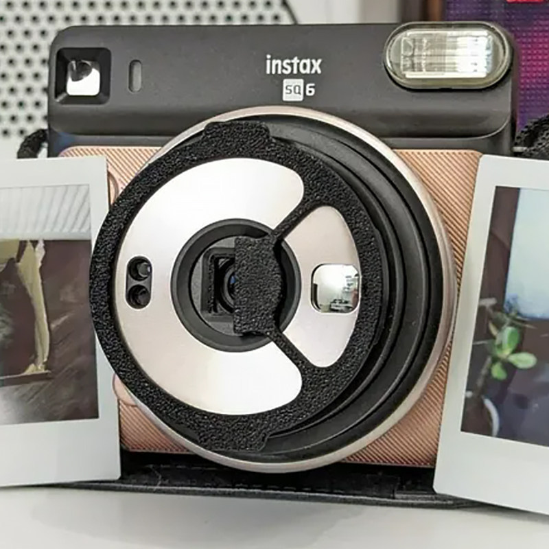 Phụ kiện máy ảnh Polaroid Fuji instax SQ6 Công cụ tiện dụng phơi sáng kép