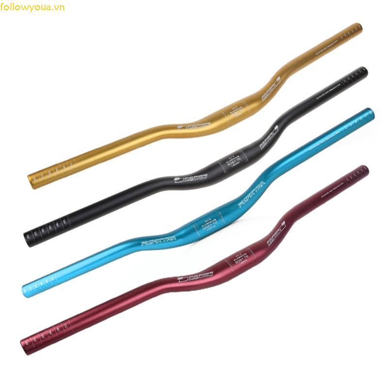 31.8x620mm Aluminum Alloy Handlebar Straight MTB  Riser Flat Handle Bar