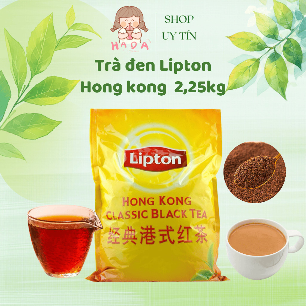 Trà Lipton vàng 2.25kg Lipton hongkong classic)