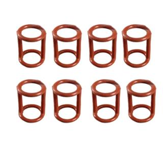 8 Chiếc Vòng Chữ H Lắp Cho Máy Làm Kem Mềm Beater Thanh Chữ H Vòng Lắp