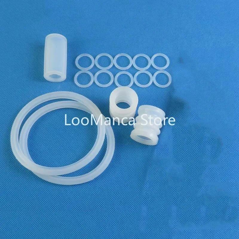 15 Chiếc Phụ Kiện Dành Cho Máy Làm Kem VEVOR Silicone Cói Nhẫn Thành Phần Ống Cho YKF Mềm Phục Vụ Máy Làm Kem Phụ Kiện