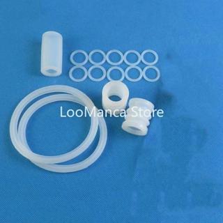 15 Chiếc Phụ Kiện Dành Cho Máy Làm Kem VEVOR Silicone Cói Nhẫn Thành Phần Ống Cho YKF Mềm Phục Vụ Máy Làm Kem Phụ Kiện