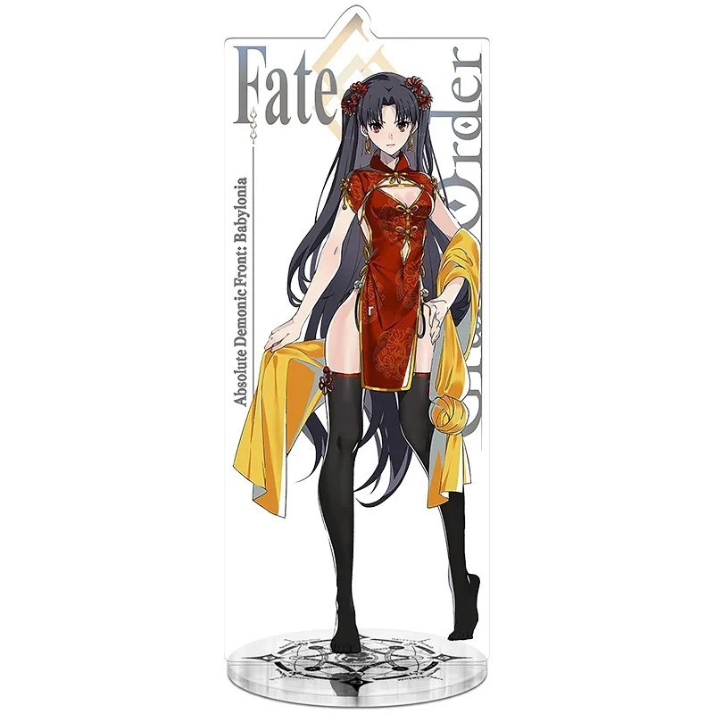 Mô hình Standee Anime Fate/Grand Order FGO mica trang trí bàn học nhân vật Saber Ishtar Ereshkigal M