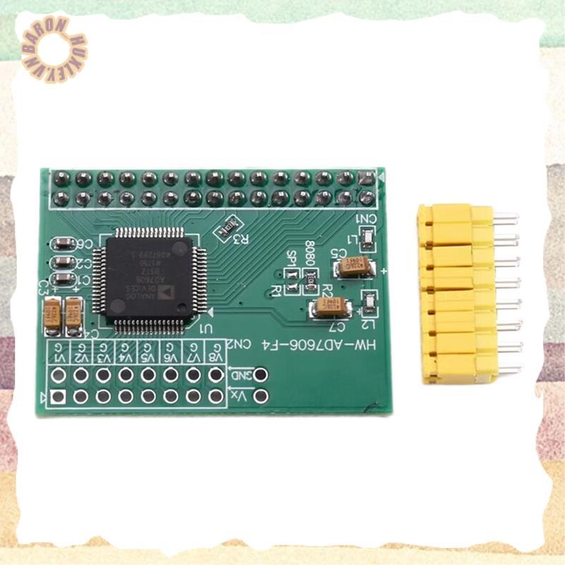 [VNG5] Mô-đun ADC lấy mẫu đồng bộ 8 kênh AD7606 16-Bit - Thu thập dữ liệu tốc độ cao 200KHz