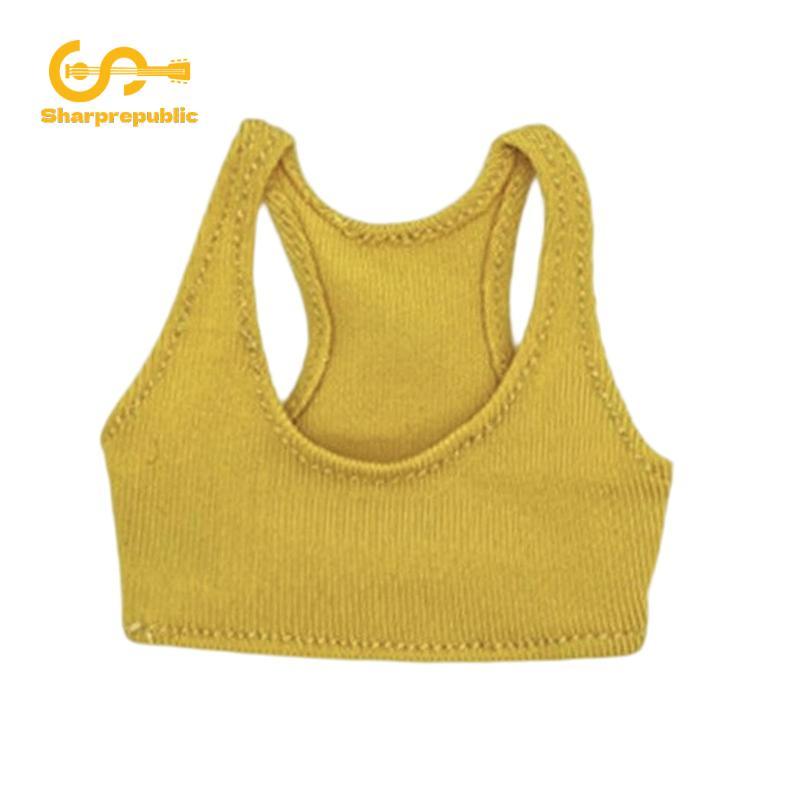 Sharprepublic Thời Trang 1: 6 Áo Thể Thao Quần Áo Búp Bê Cho Nữ 12in Nhân Vật Hành Động Phụ Kiện