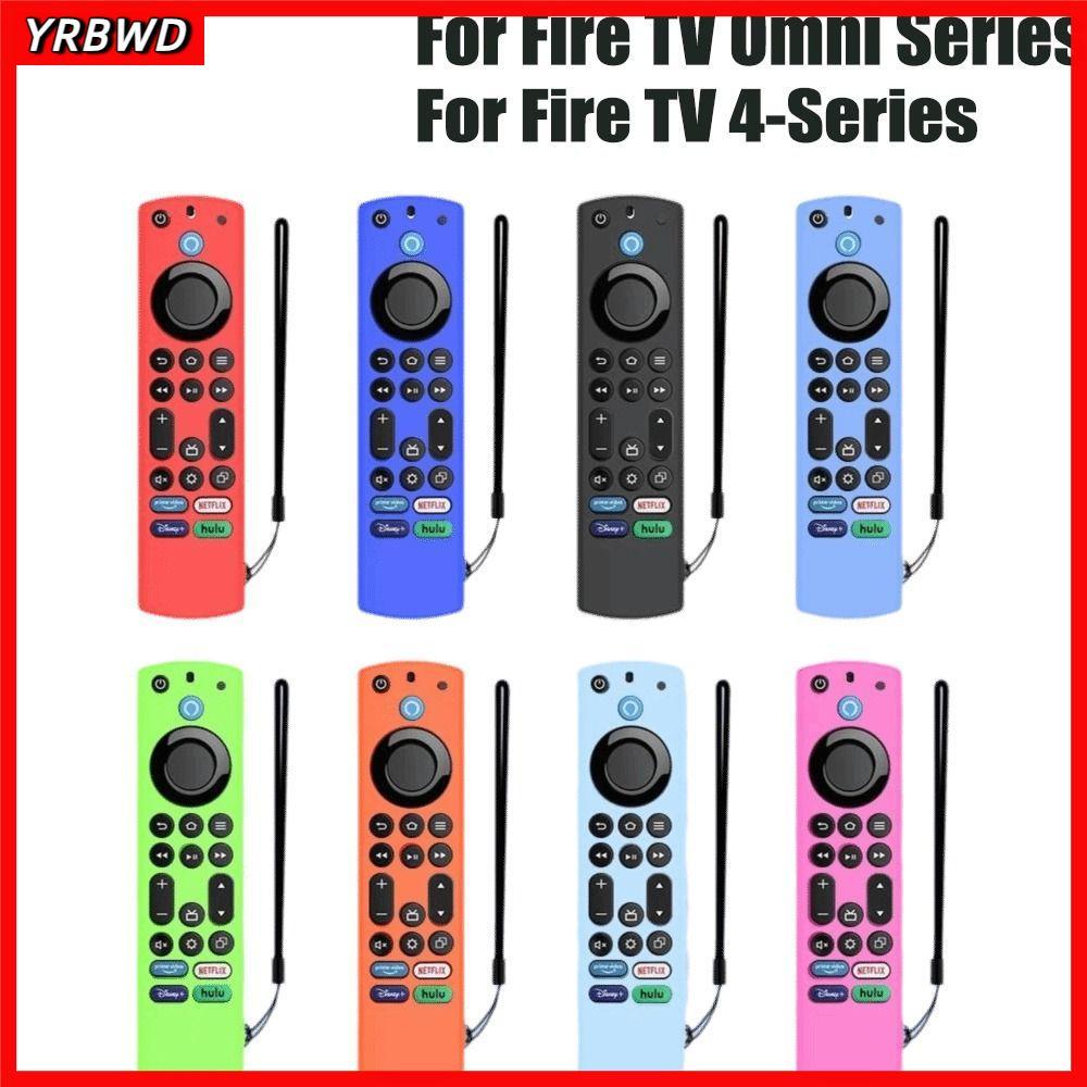 Điều khiển từ xa TV chữa cháy YRBWD, Vỏ điều khiển từ xa TV bằng silicon, Vỏ chống sốc phát sáng cho