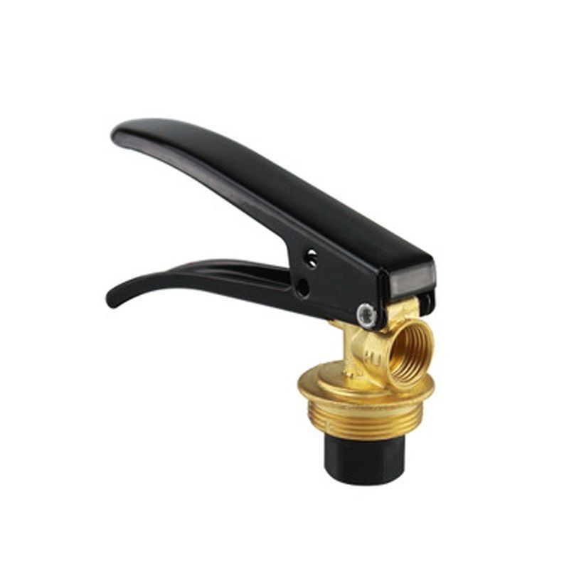 Bột khô Bình chữa cháy Phụ kiện 1KG 2Kg 3Kg Đầu van Sừng Vòi phun nhựa Thiết bị chữa cháy