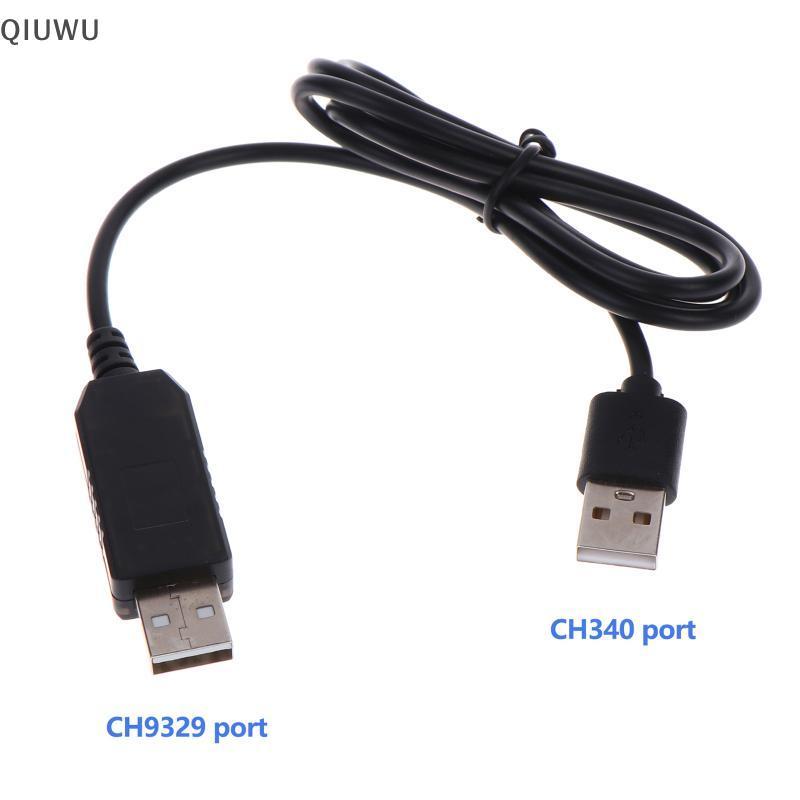 QIUWU CH9329 + CH340UART / TTL Cổng nối tiếp sang dây kết nối USB HID Full Bàn phím và chuột Mô-đun 