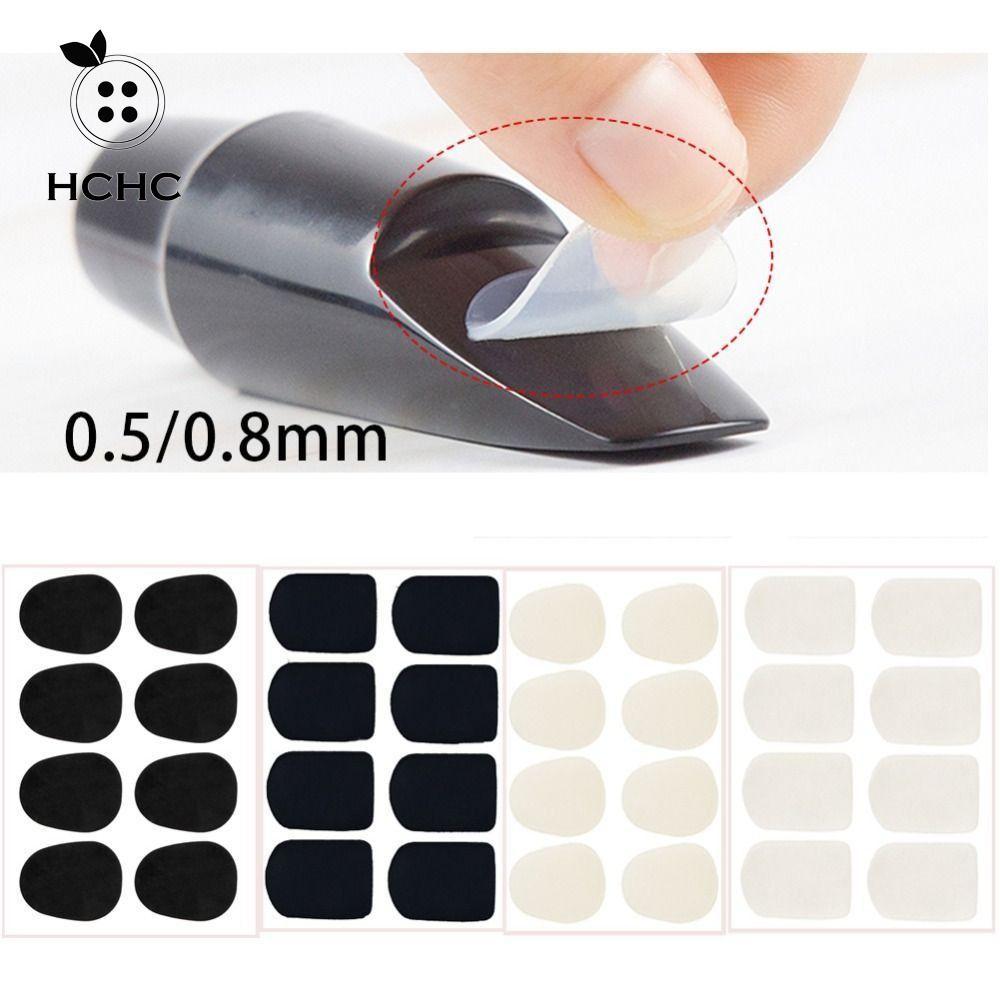 HCHC Sax Miệng Đệm, Tiêu Chuẩn 0.5mm / 0.8mm Sax Miệng Miếng Dán, Soprano Miệng Miếng Dán Saxophone 