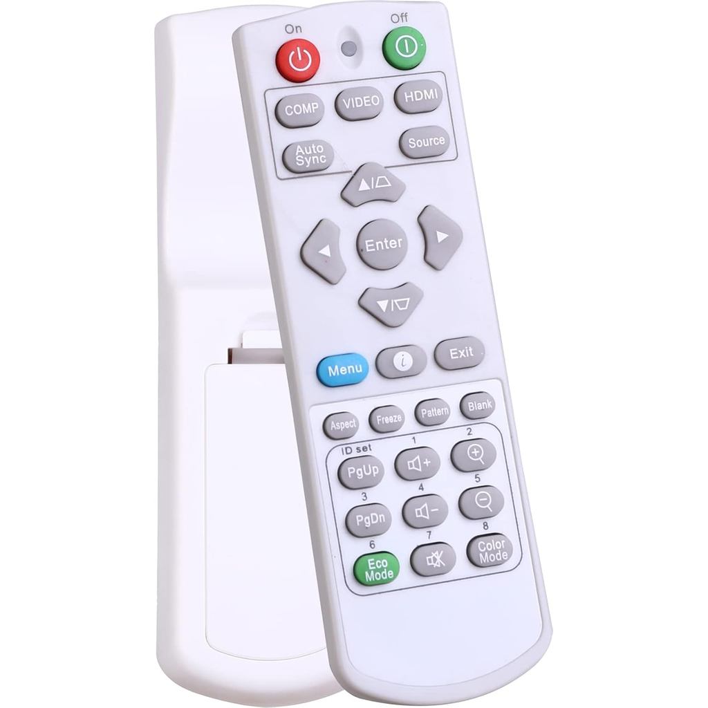 Điều khiển từ xa cho máy chiếu Viewsonic PA503S PA503SP PA503W PA503X PA503XP và hơn thế nữa