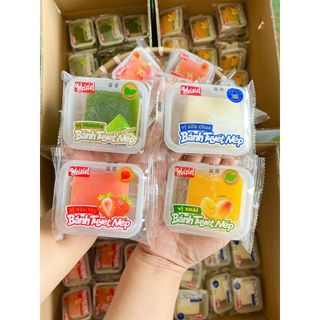 (15 bánh tặng 1) Bánh tuyết nếp- Phu thê 4 vị: Vị matcha, vị dâu, vị xoài, vị sữa chua.