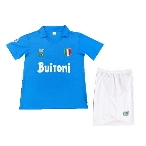 Bộ jersey retro Napoli 1987-88 cho bé từ 16 đến 28 tuổi