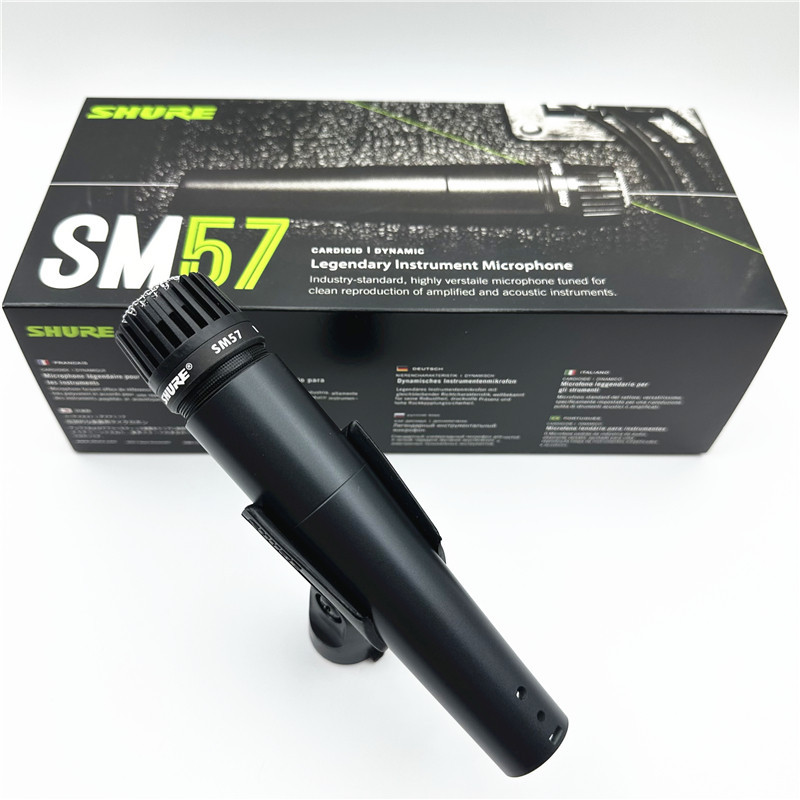 Shure / Shure SM57-LC Micro Có Dây Hiệu Suất Đàn Guitar Điện Đàn Piano Bass Nhạc Cụ Micro Âm Thanh