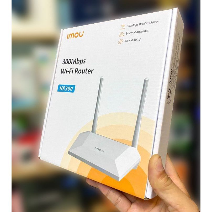 [Siêu Sale] [Chính hãng] Bộ Router WiFi HR300 IMOU Chính Hãng Giá Rẻ