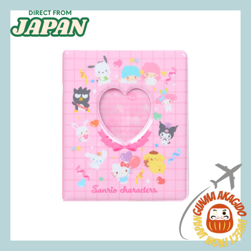 Sanrio (SANRIO) L-sized Photo Pocket Album (Enjoy Idol) Sanrio Characters PVC Approx. W18 × D3.3 × H