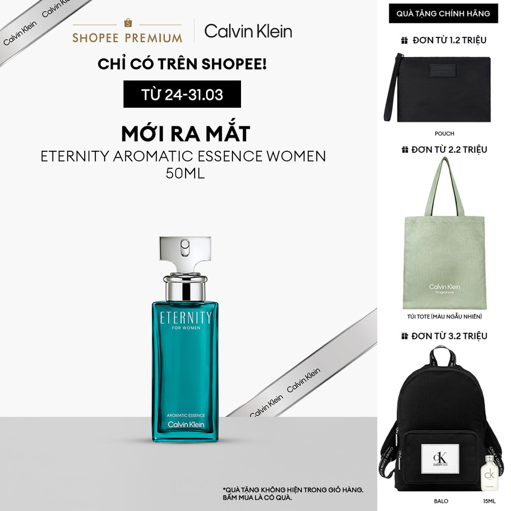 Nước Hoa Nữ Calvin Klein Eternity Aromatic Essence Parfum Intense 50ml