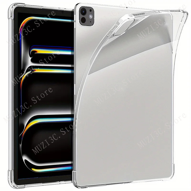 Ốp Lưng Trong Suốt Cho iPad Air8 M4 12th A19 Pro 11 13 M4 M5 2025 2024 Air 11 13 M3 Ốp Lưng iPad Pro