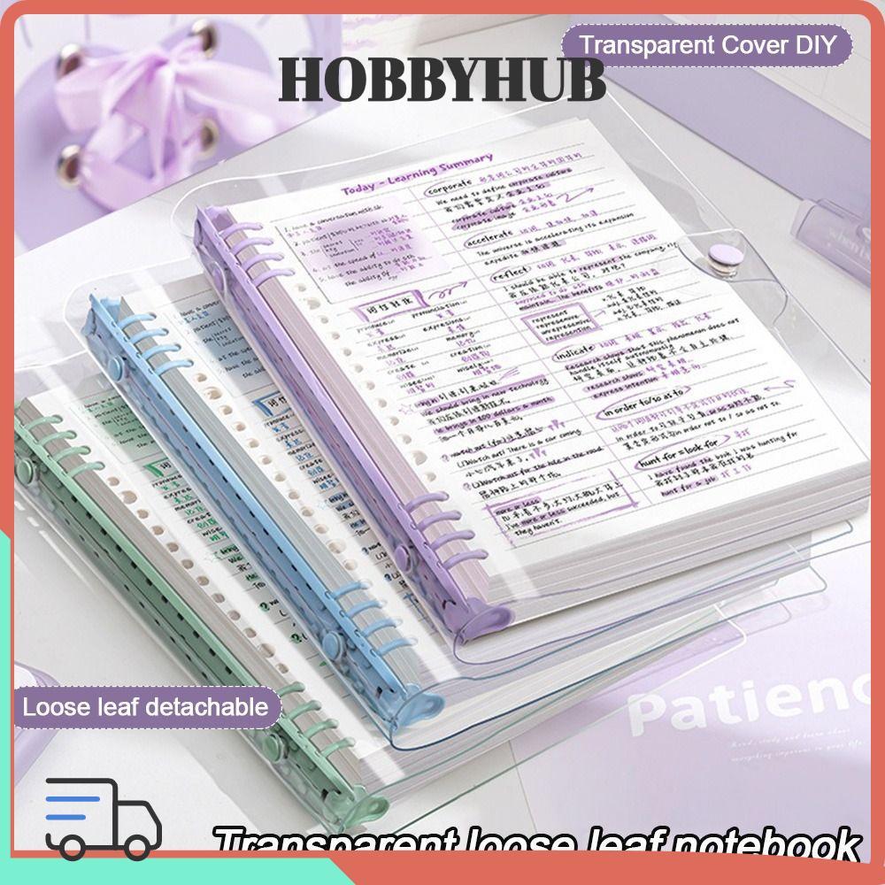 Văn phòng phẩm di động HOBBYHUB Journal Notepads A5