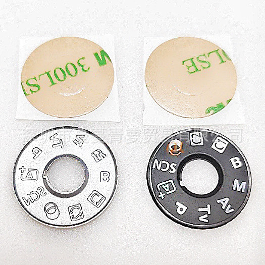 Thích hợp cho Canon EOS 90D Chế Độ 90d Miếng Dán Đĩa Keo Chế Độ Máy Ảnh Bàn Xoay Chế Độ Miếng Dán