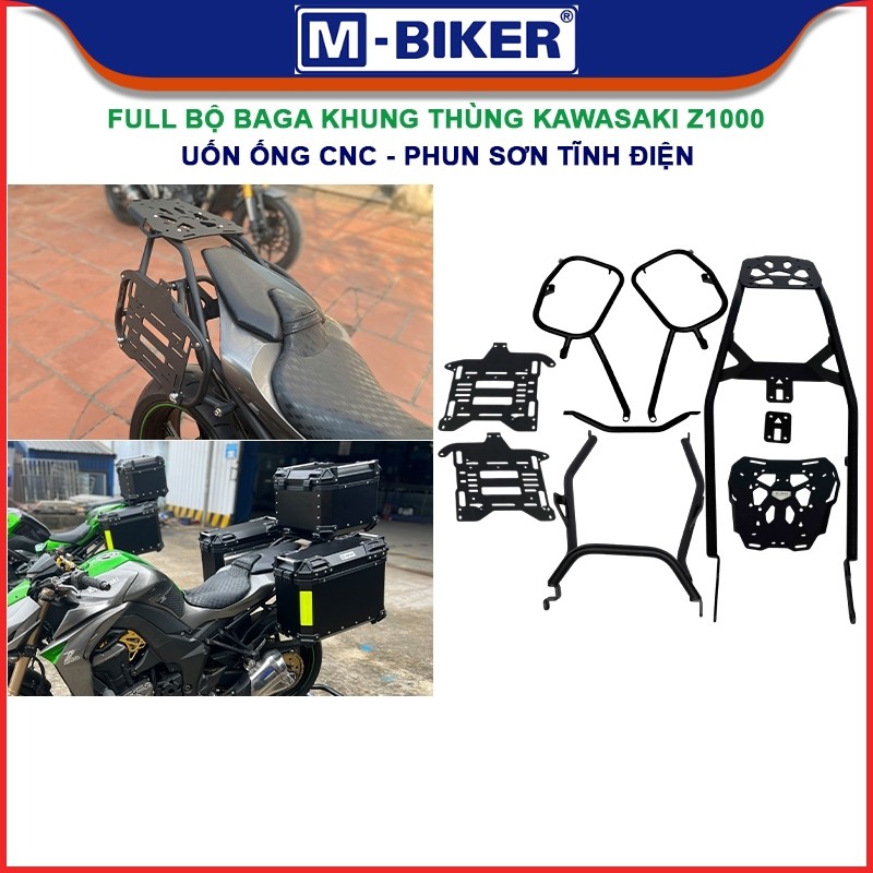Baga Kawasaki Z1000, Baga khung thùng Kawasaki Z1000 chính hãng Mbiker