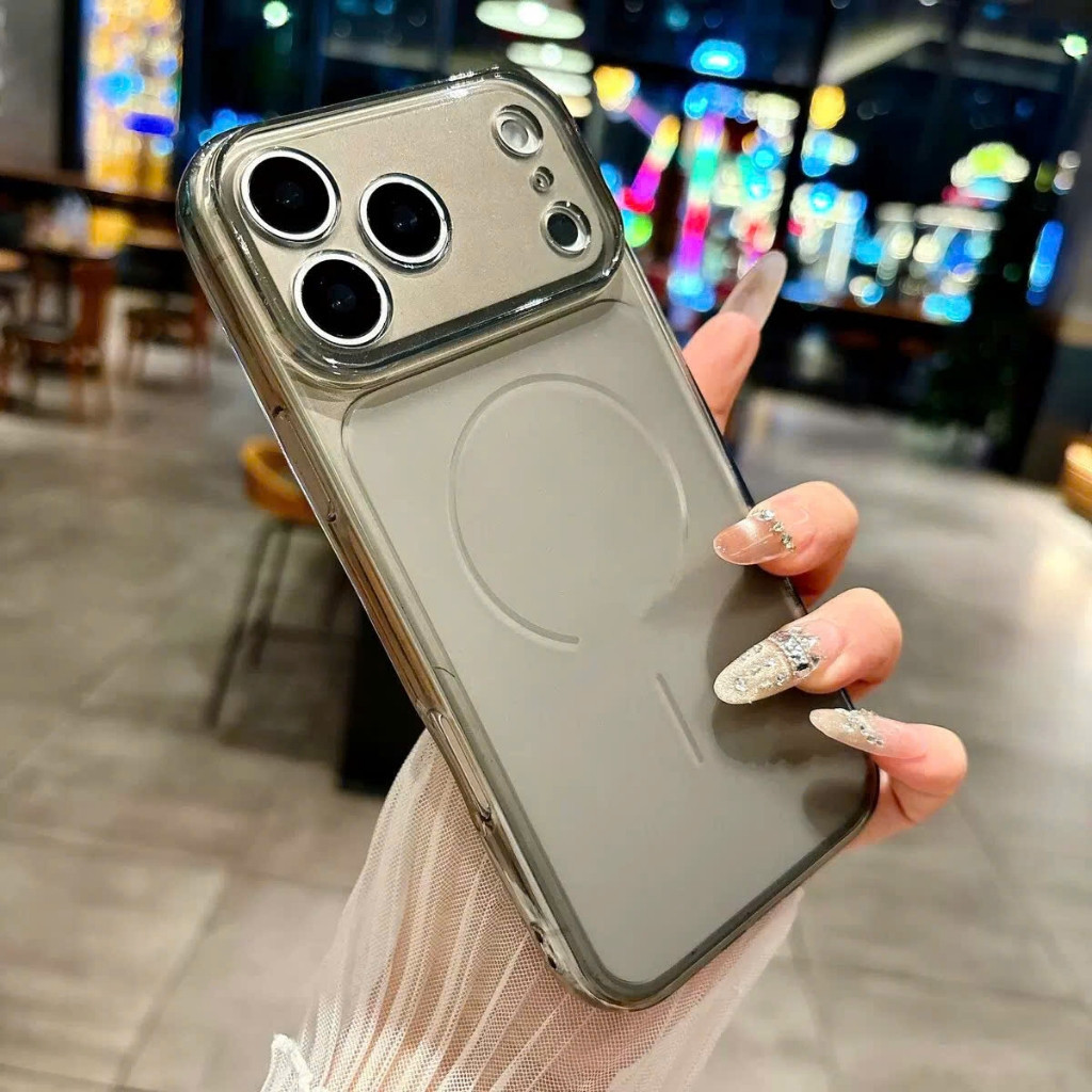 Ốp Lưng iPhone Silicon Mềm Siêu Mỏng Nhám Mờ Chống Bẩn, Bảo Vệ Camera - iP 11/12/13/14/15/16/17/PlusPro/Max/Air | BigBuy360 - bigbuy360.vn