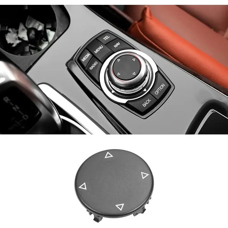 Phần Thay Thế Đa Phương Tiện IDrive Điều Khiển Núm Nút Thích Hợp Cho Xe BMW F10 F20 F30 F01 F25 IR98