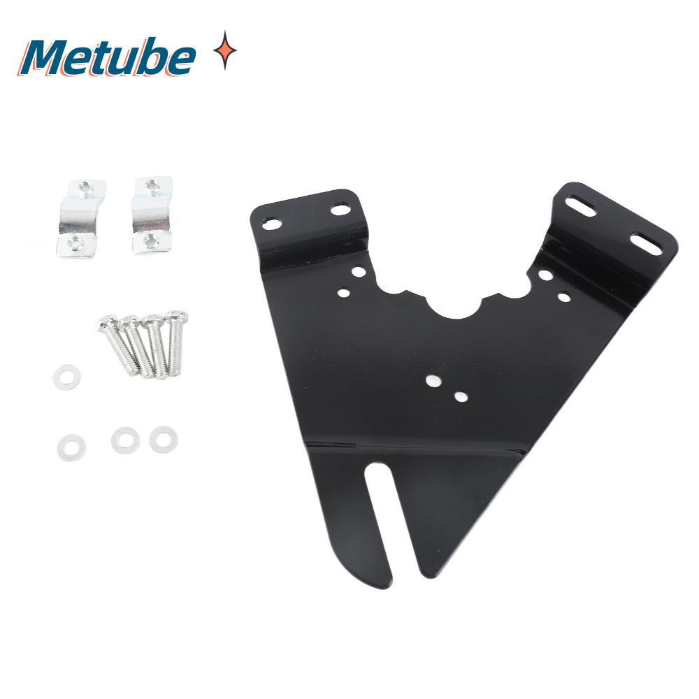 Tấm gắn động cơ METUBE, Tấm động cơ chu kỳ điện màu đen sắt, Tấm gắn động cơ nhẹ bền bỉ cho động cơ 