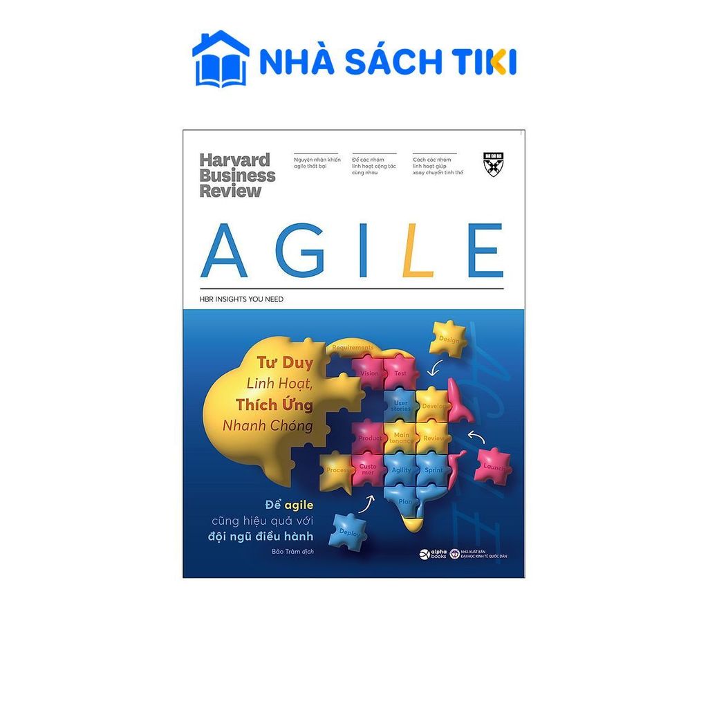 Sách HBR AGILE (Alphabooks)
