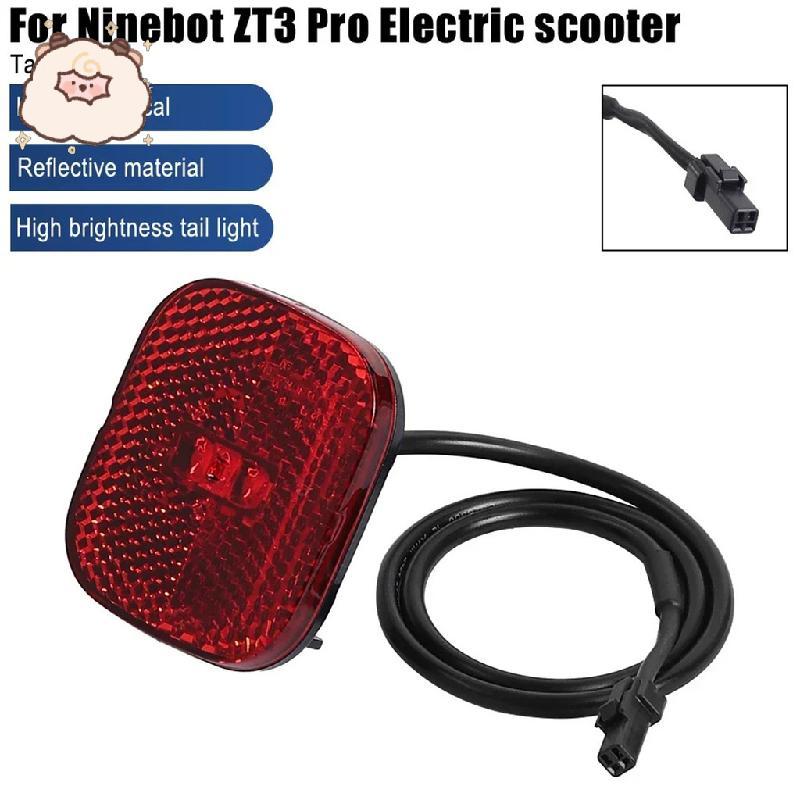 Đèn hậu cho Segway Ninebot ZT3 Pro G3 F3 E3, Đèn phanh xe tay ga điện, Đèn hậu cảnh báo, Phụ kiện th