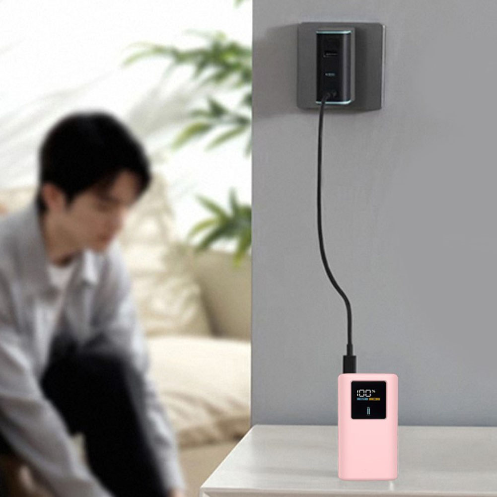 【SUNAGE】Full Protective Silicone Case for CUKTECH 10 Mini Power Bank with Charging Ports【HOT Fashion