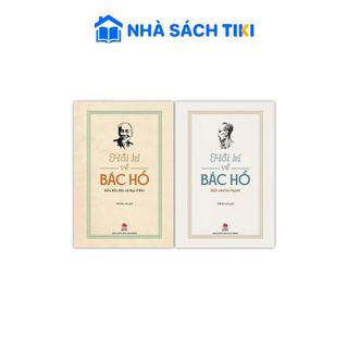 Combo Hồi Kí Về Bác Hồ (2 Cuốn) - Kim Đồng