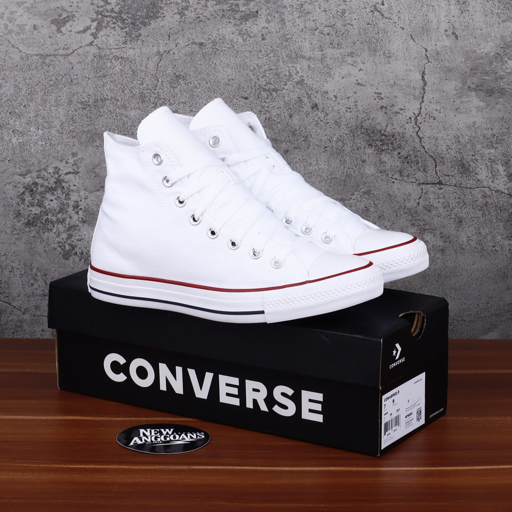 Bnib converse CT All Star classic 100% chính hãng màu trắng quang học độ phân giải cao-Art pháp lý m