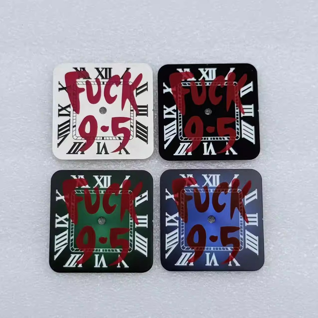 [Mới 35] NH35 Mặt Số Vuông La Mã Đường Kính Mặt Số Không Lịch 27 Mm Đồng Hồ Cơ Sửa Đổi NH35 Phụ Kiện