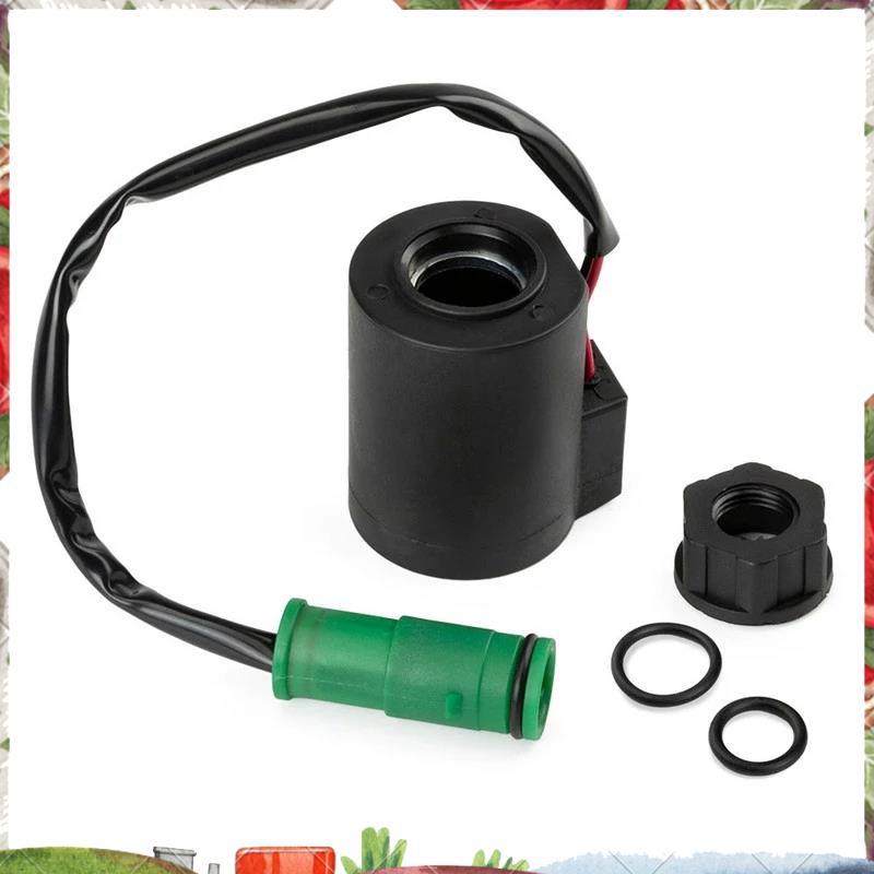 Cuộn dây van điện từ 24V cho máy xúc EC140 EC160 EC210 EC240 EC290 EC330 EC360 EC460 EC210B 14527267