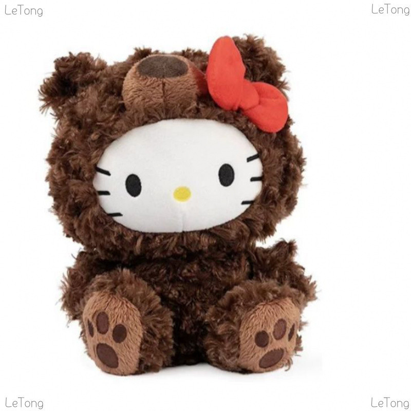 Quà tặng đồ chơi mèo Hello Kitty cho bạn gái Búp bê mèo Gấu nhỏ Hello Kitty Búp bê hello Kitty