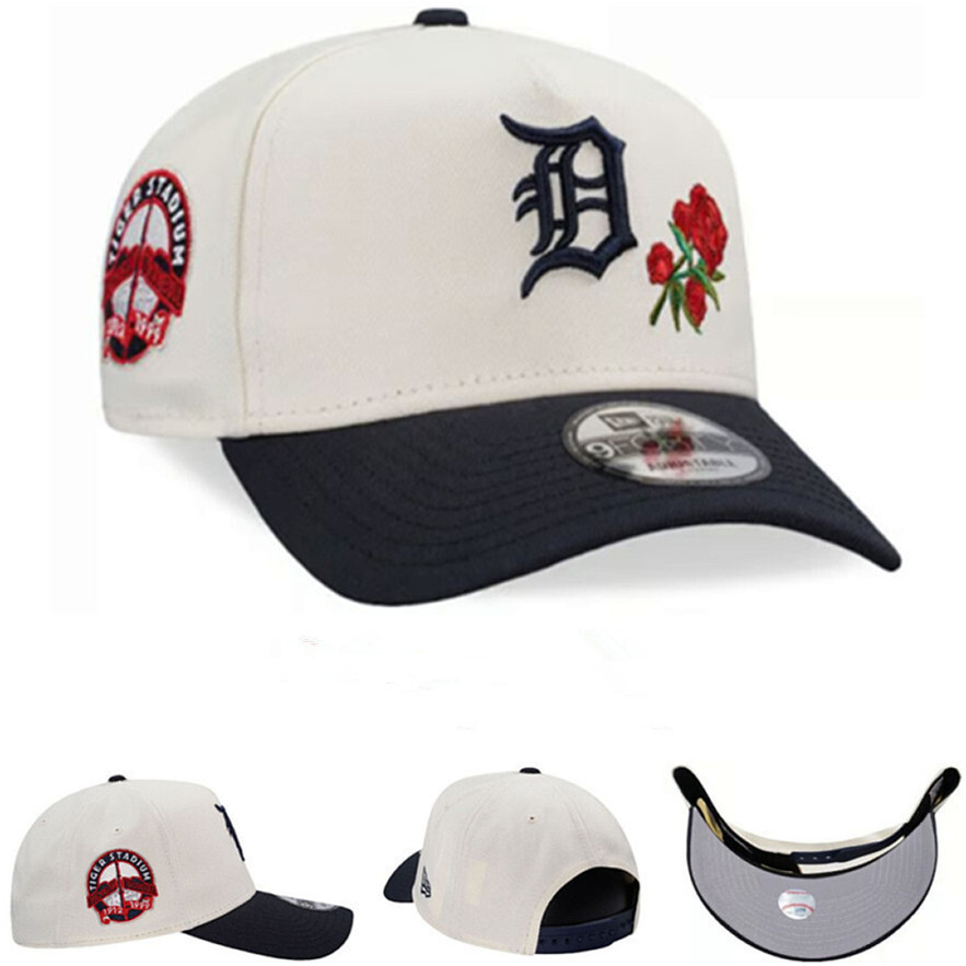 Kính lúp Detroit Tigers hai tone màu, mũ snapback 9Forty A Frame