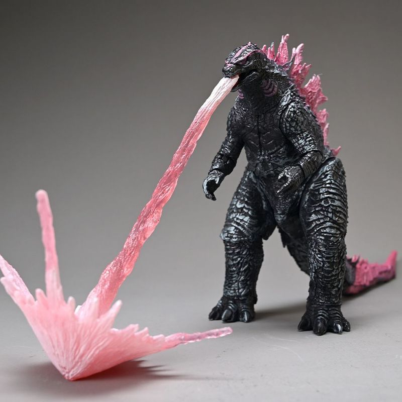 NECA Godzilla 2024 Godzilla vs King Kong 2 Rise of the Empire Movie SHM Monster Movable Model Hình
