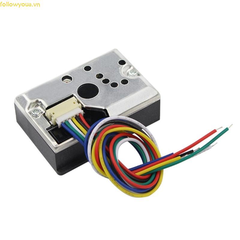 Fol GP2Y1014AU0F Cảm biến bụi quang học nhỏ gọn Tương thích GP2Y1010AU0F GP2Y1010AUOF