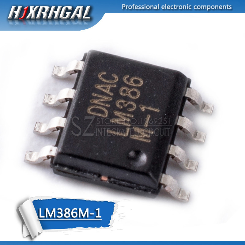 20 CHIẾC LM386M-1 LM386M LM224 LM258 LM2901 LM2903 LM2904 LM311 LM324 LM339 LM358 LM386 LM393 SOP