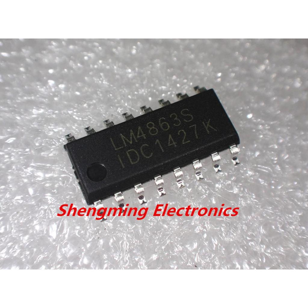 20 mạch tích hợp LM4863S LM4863 SOP-16