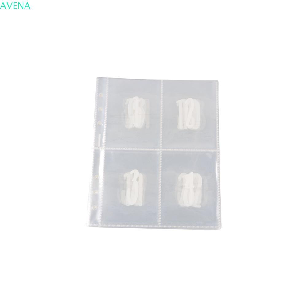 Thử thách tiết kiệm phong bì AVENA 100, Tiết kiệm tiền 100 Phong bì 100 Chất kết dính thử thách phon