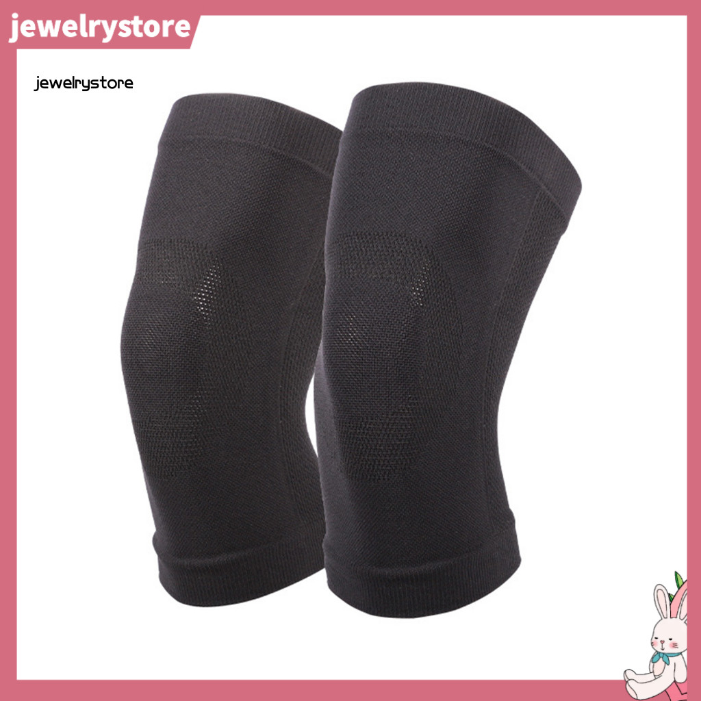 JET 1 Cặp Nẹp Đầu Gối Cảm Ứng Da 3D Dệt Ba Chiều