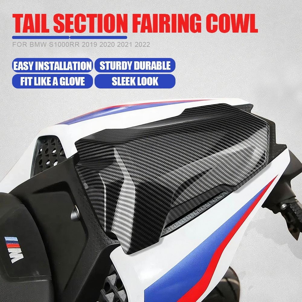 100% Sợi Carbon Fairing Thích Hợp Cho Bmw S1000rr Và M1000rr (Sau 2019 Và Sau) bướu Sau