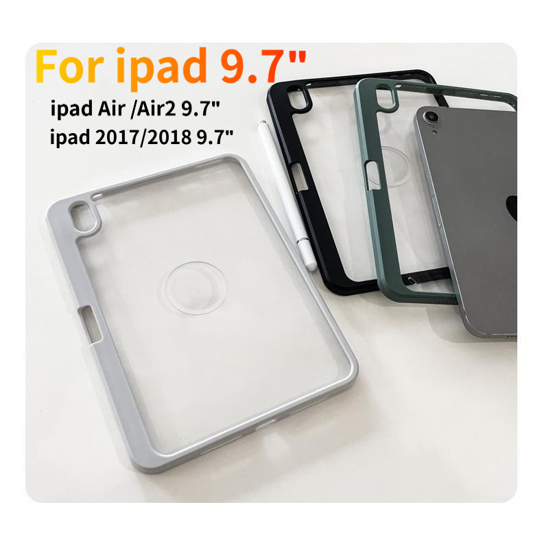 Ốp lưng Acrylic cho ipad Air Air2 ipad5 ipad6 IPAD9.7 a1822 a1954 a1823 IPAD AIR1 ipad 5th 6th 9.7in
